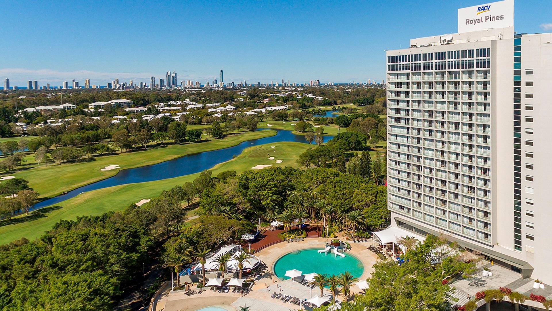 Racv Royal Pines Resort Gold Coast Benowa Esterno foto