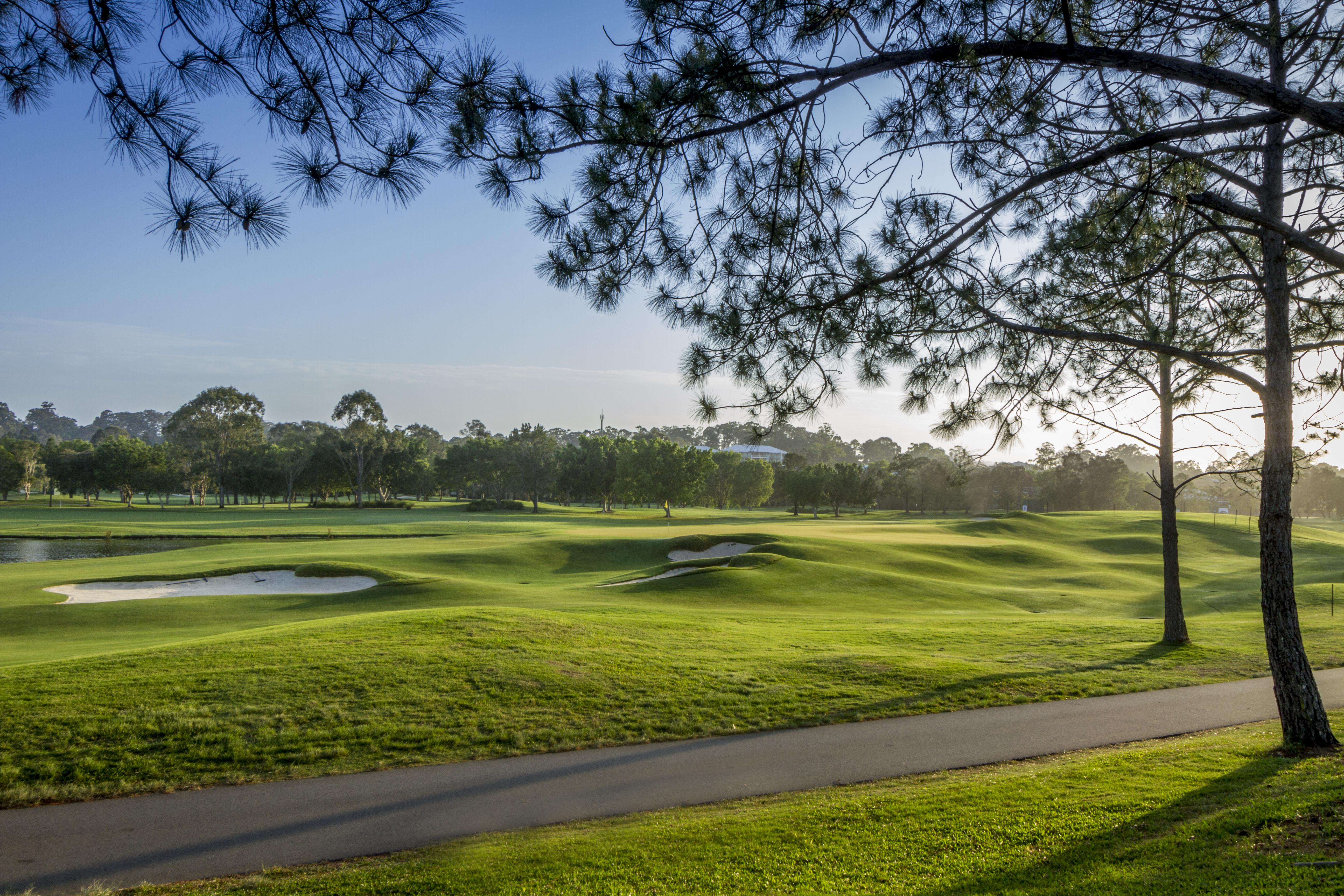 Racv Royal Pines Resort Gold Coast Benowa Esterno foto