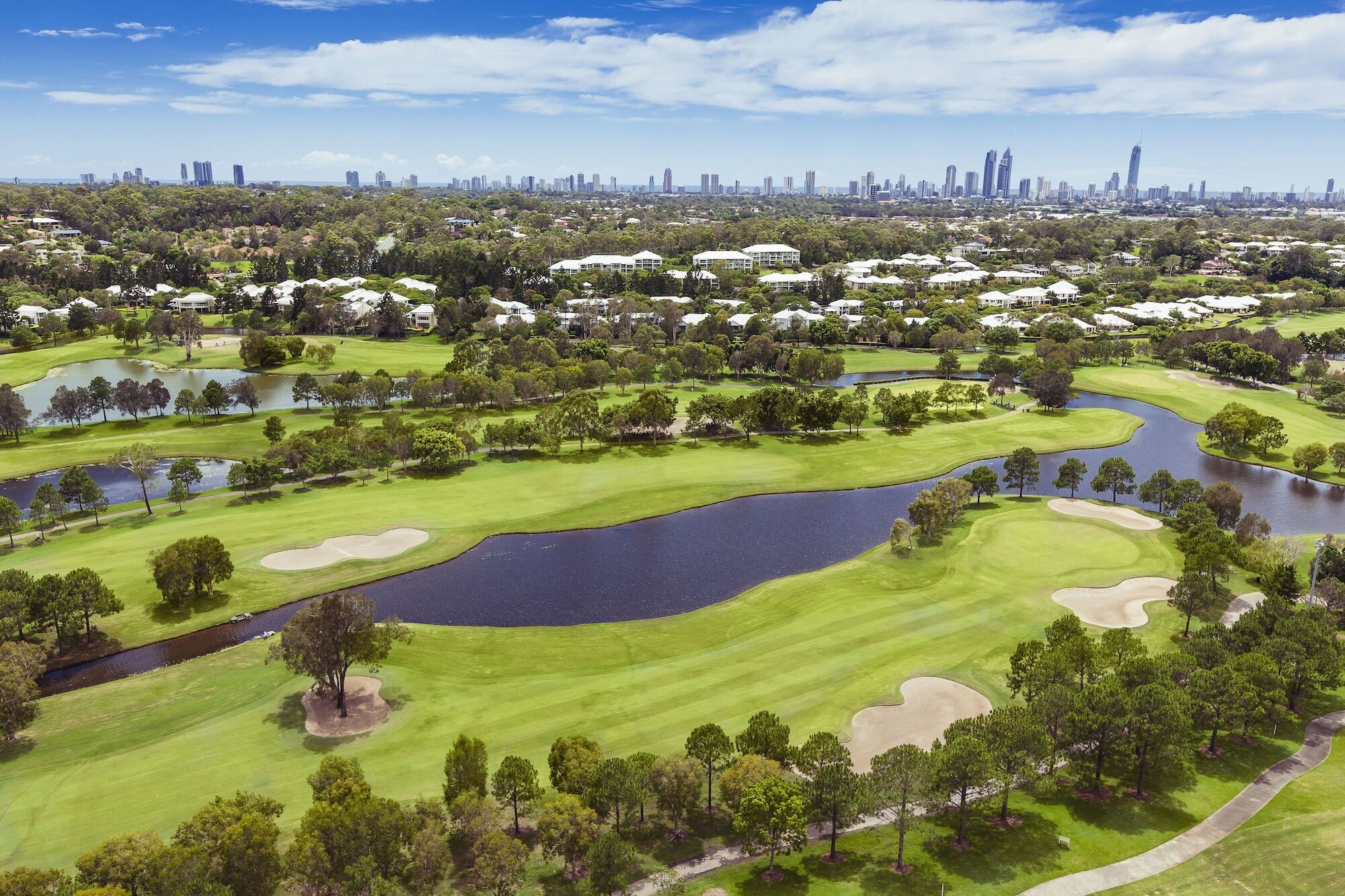 Racv Royal Pines Resort Gold Coast Benowa Esterno foto