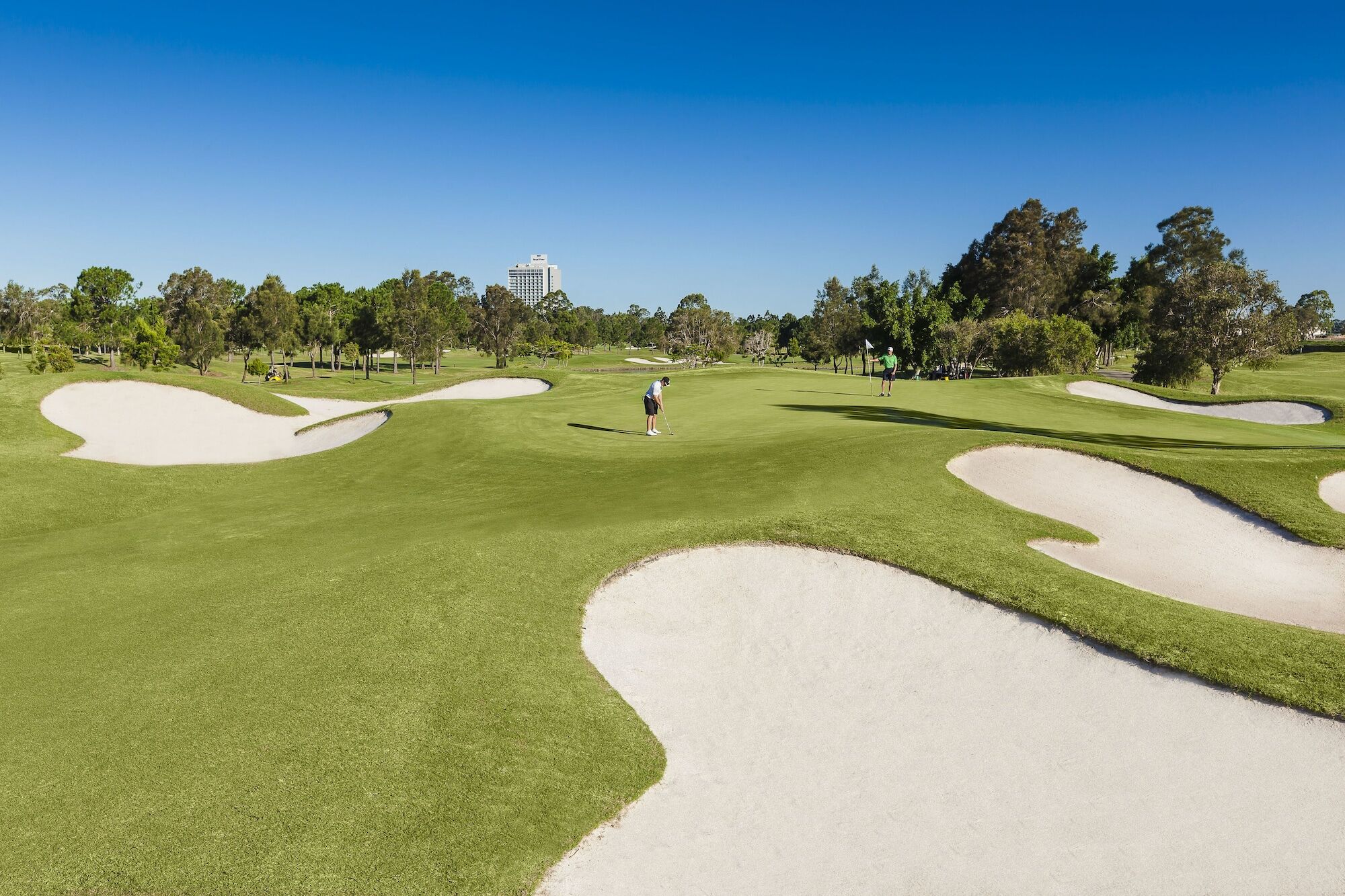 Racv Royal Pines Resort Gold Coast Benowa Esterno foto